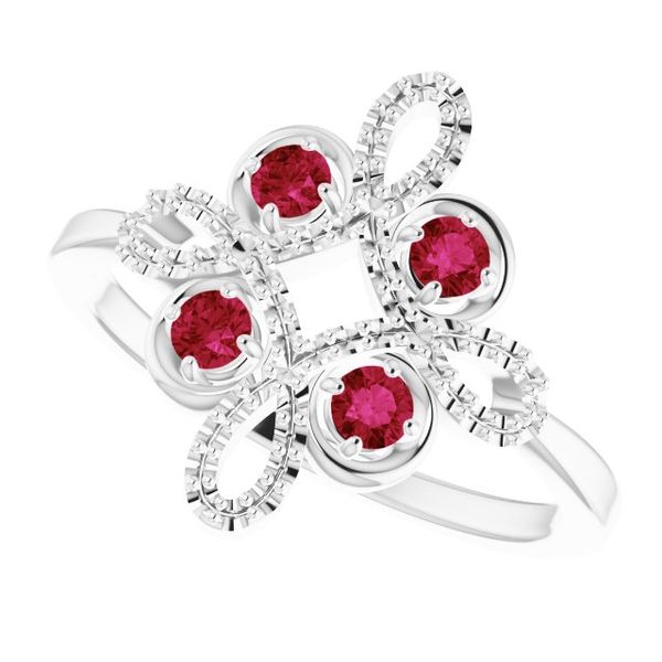 Clover Ring Image 5 Designer Jewelers Westborough, MA