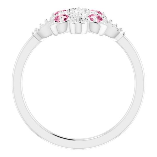 Clover Ring Image 2 Designer Jewelers Westborough, MA