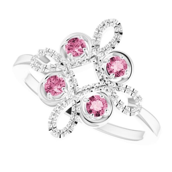 Clover Ring Image 5 Designer Jewelers Westborough, MA