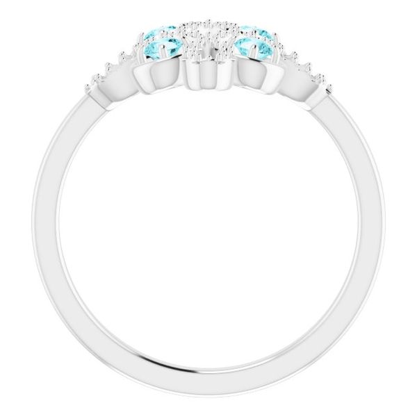 Clover Ring Image 2 Designer Jewelers Westborough, MA