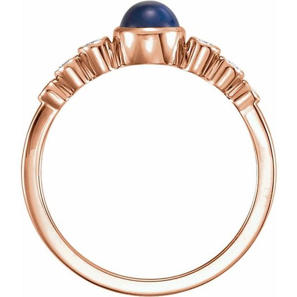 Bezel-Set Ring Image 2 M. J. Thomas Jewelers, Ltd. Stratford, CT