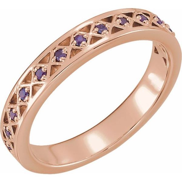 Stackable Ring Designer Jewelers Westborough, MA