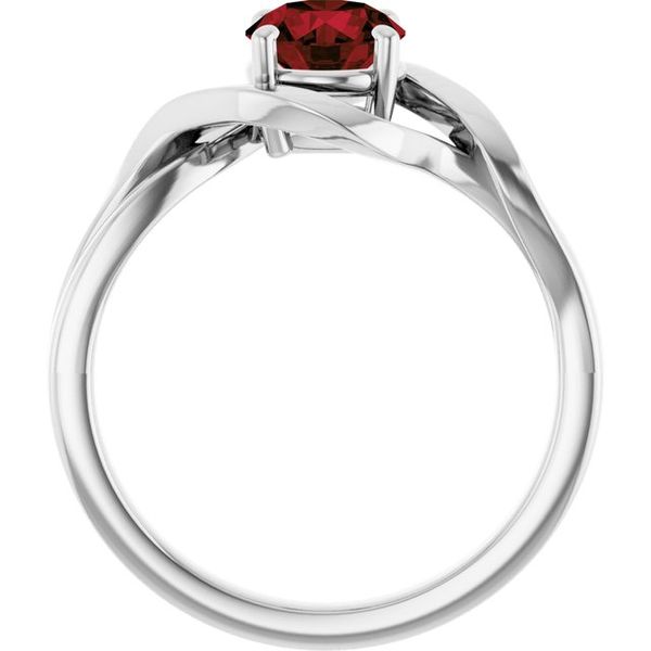Infinity-Inspired Ring Image 2 S.E. Needham Jewelers Logan, UT
