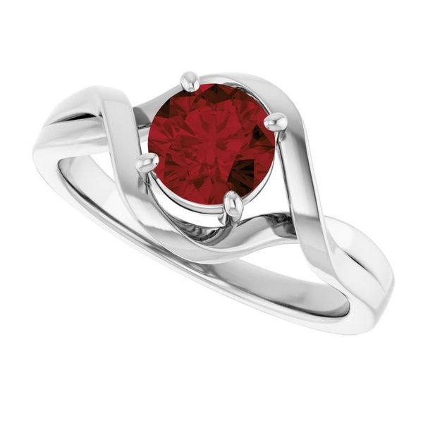 Infinity-Inspired Ring Image 5 S.E. Needham Jewelers Logan, UT