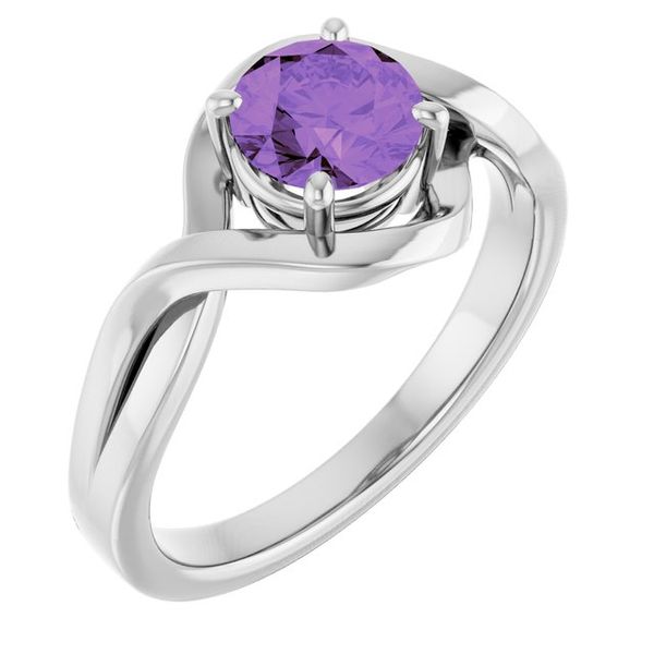 Infinity-Inspired Ring The Diamond Shop, Inc. Lewiston, ID