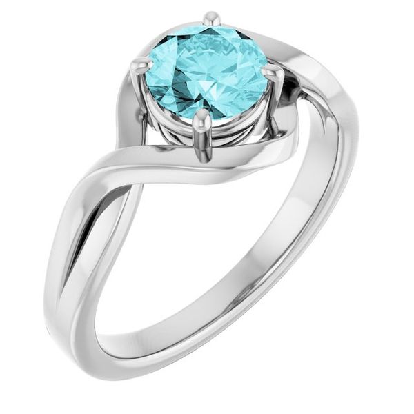 Infinity-Inspired Ring Designer Jewelers Westborough, MA