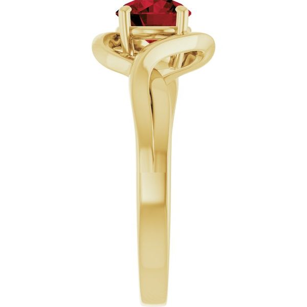 Infinity-Inspired Ring Image 4 Biondi Diamond Jewelers Aurora, CO