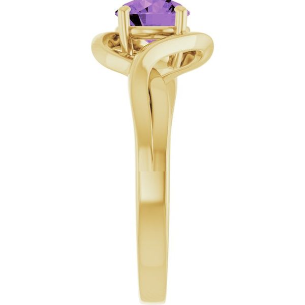 Infinity-Inspired Ring Image 4 Designer Jewelers Westborough, MA