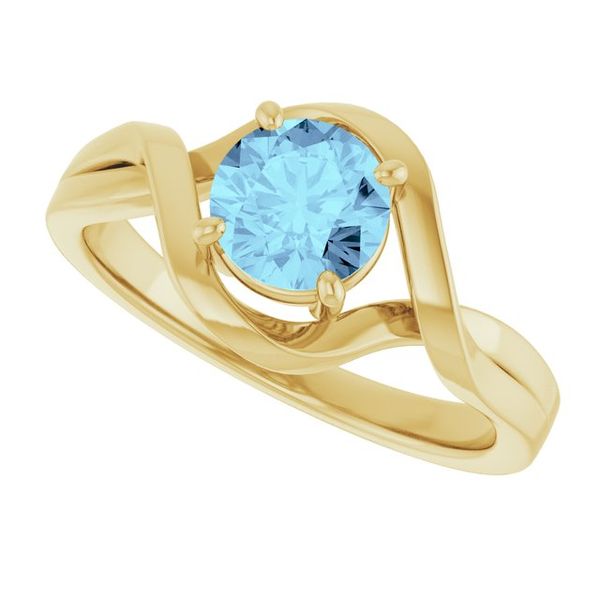 Infinity-Inspired Ring Image 5 Leslie E. Sandler Fine Jewelry and Gemstones rockville , MD