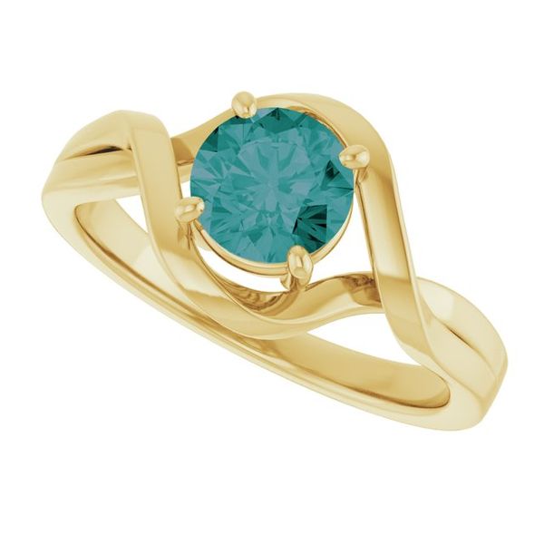 Infinity-Inspired Ring Image 5 Carroll's Jewelers Doylestown, PA