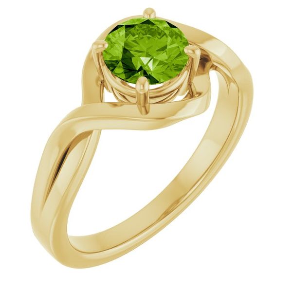Infinity-Inspired Ring Comstock Jewelers Edmonds, WA