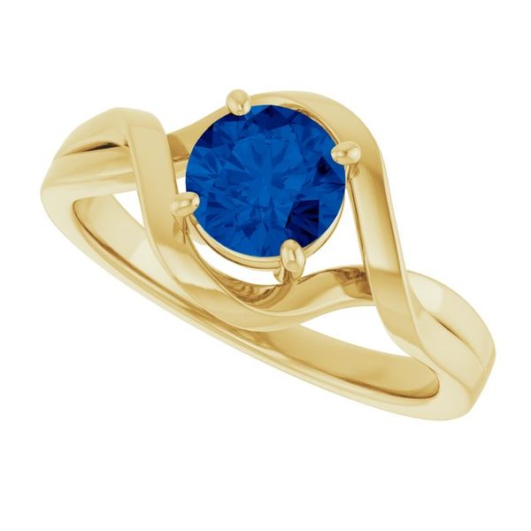 Infinity-Inspired Ring Image 5 Comstock Jewelers Edmonds, WA