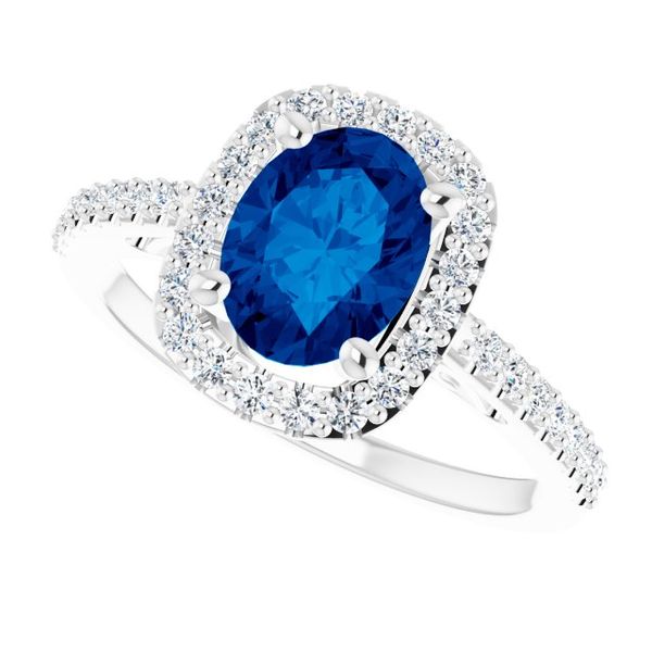 Halo-Style Ring Image 5 Morin Jewelers Southbridge, MA