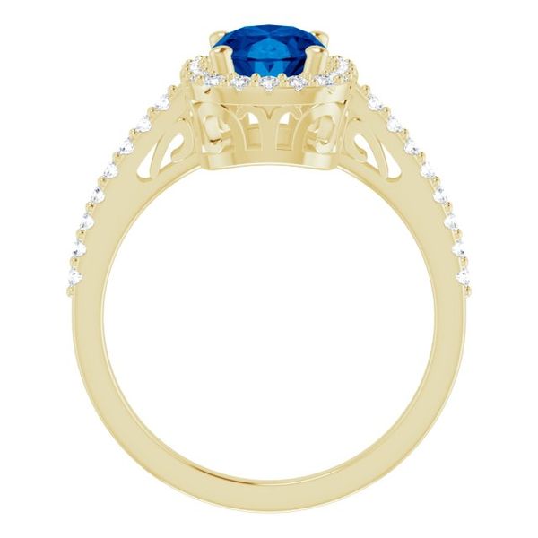 Halo-Style Ring Image 2 Atlanta West Jewelry Douglasville, GA