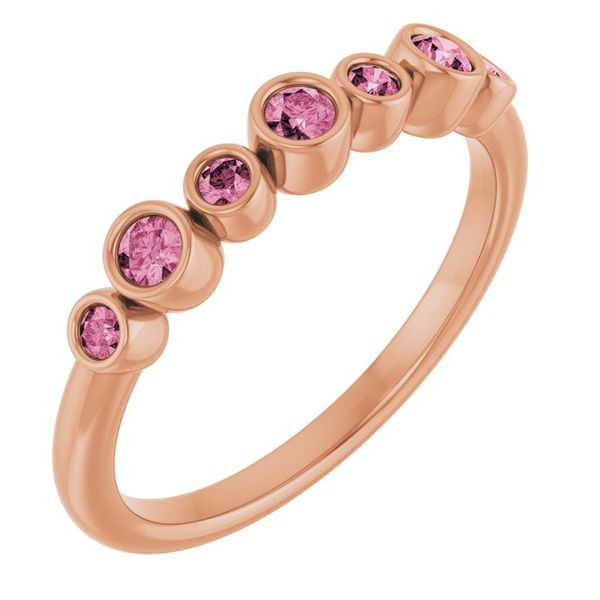Bezel-Set Ring M. J. Thomas Jewelers, Ltd. Stratford, CT