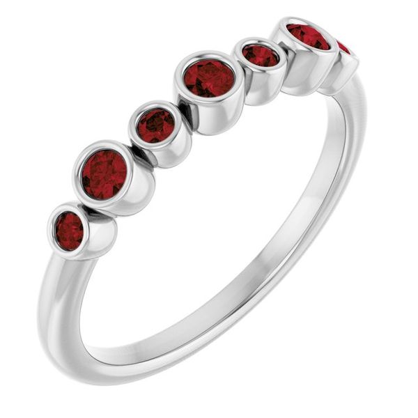 Bezel-Set Ring S.E. Needham Jewelers Logan, UT