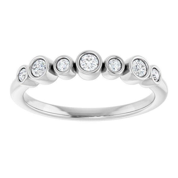 Bezel-Set Ring Image 3 S.E. Needham Jewelers Logan, UT