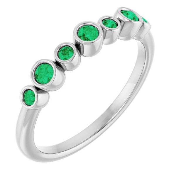 Bezel-Set Ring Designer Jewelers Westborough, MA