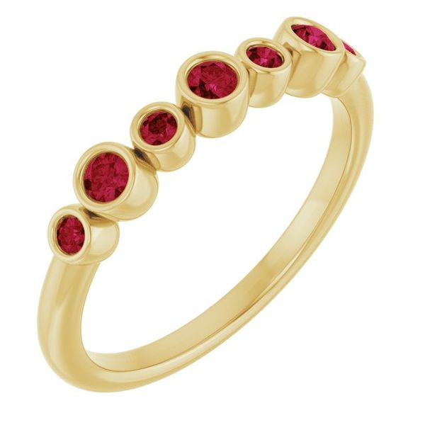 Bezel-Set Ring D&M Jewelers Green Bay, WI