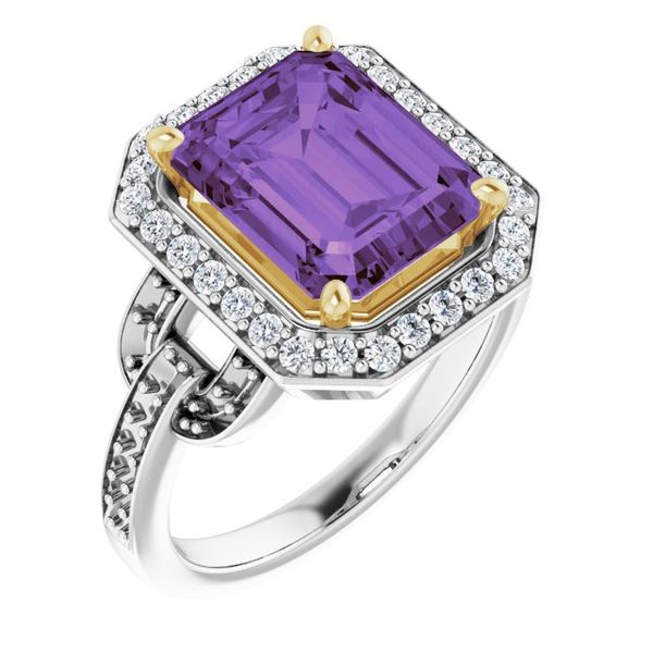 Halo-Style Ring John E. Koller Jewelry Designs Owasso, OK