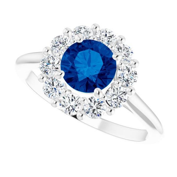 Halo-Style Ring Image 5 Arlene's Fine Jewelry Vidalia, GA