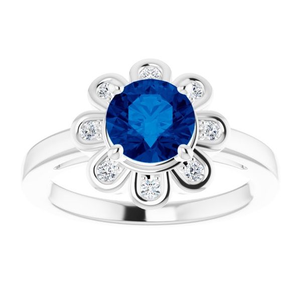 Halo-Style Ring Image 3 Arlene's Fine Jewelry Vidalia, GA
