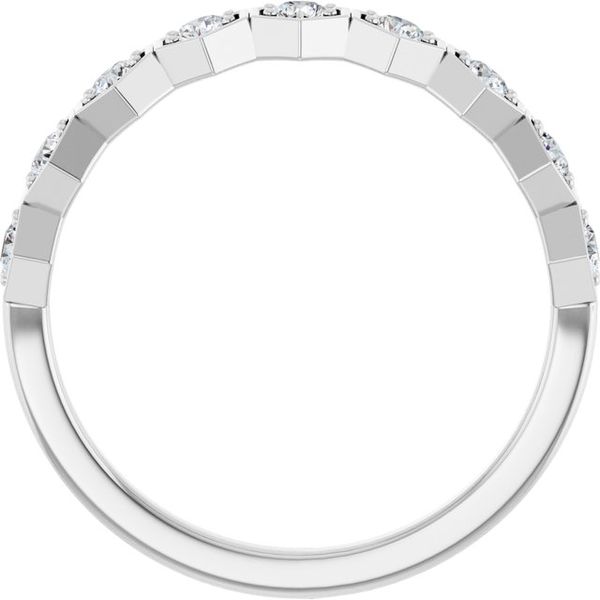 Stackable Geometric Ring Image 2 Arlene's Fine Jewelry Vidalia, GA