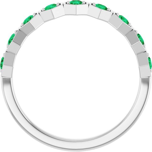 Stackable Geometric Ring Image 2 Don's Jewelry & Design Washington, IA