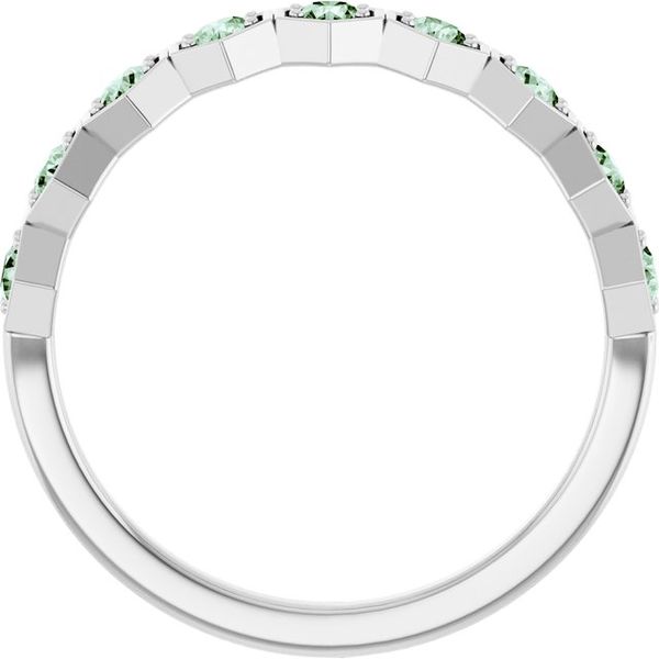Stackable Geometric Ring Image 4 Don's Jewelry & Design Washington, IA