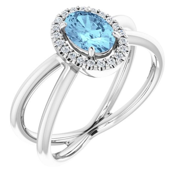Halo-Style Ring Designer Jewelers Westborough, MA