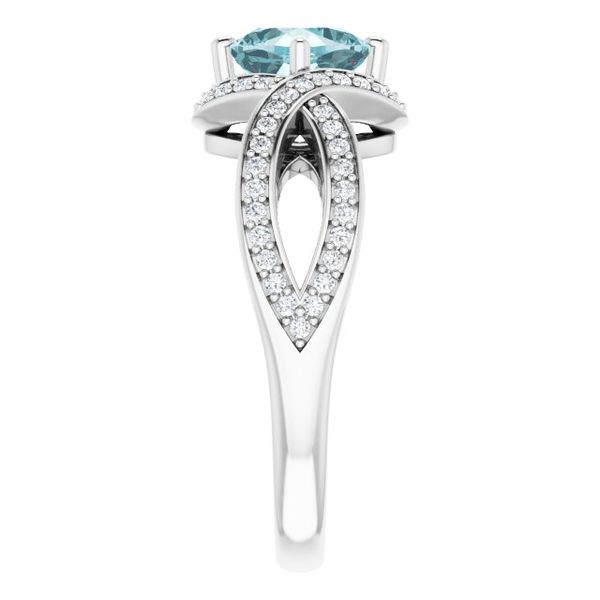 Accented Ring Image 4 Designer Jewelers Westborough, MA