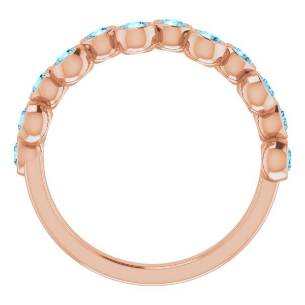 Bezel-Set Ring Image 2 Trenton Jewelers Ltd. Trenton, MI