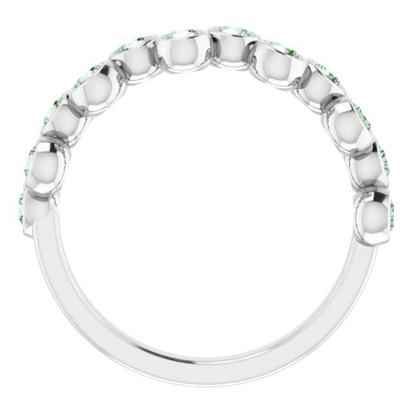 Bezel-Set Ring Image 4 Gaines Jewelry Flint, MI