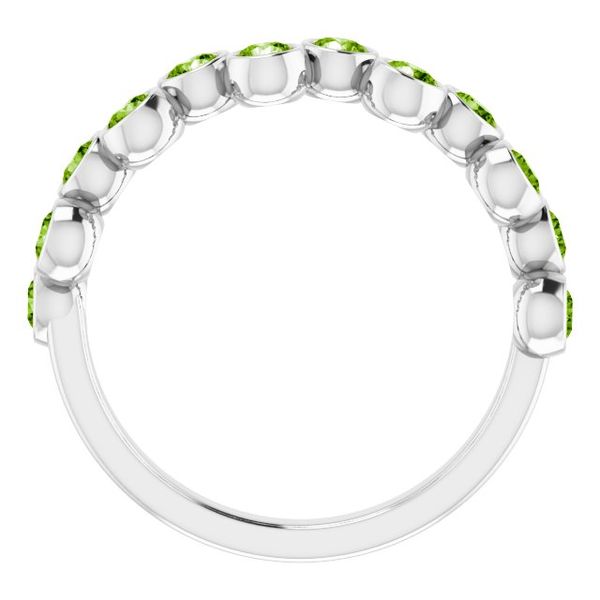 Bezel-Set Ring Image 2 Jerald Jewelers Latrobe, PA