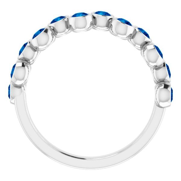 Bezel-Set Ring Image 2 Gaines Jewelry Flint, MI