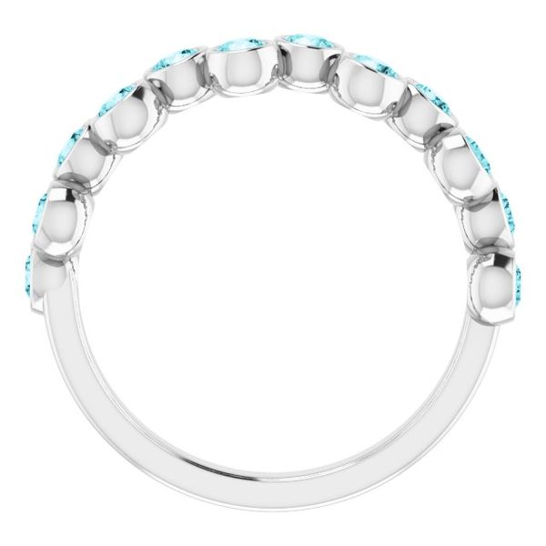 Bezel-Set Ring Image 2 Gaines Jewelry Flint, MI
