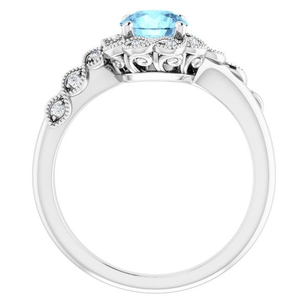 Halo-Style Ring Image 2 Trenton Jewelers Ltd. Trenton, MI