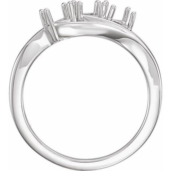 Three-Stone Cabochon Ring Image 2 Gaines Jewelry Flint, MI