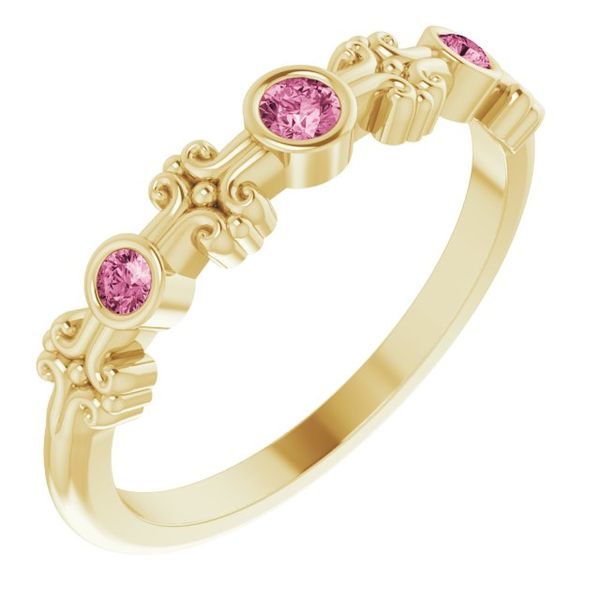 Bezel-Set Ring Jerald Jewelers Latrobe, PA