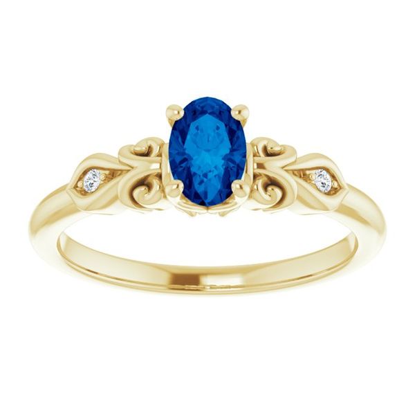 Accented Ring Image 3 Trenton Jewelers Ltd. Trenton, MI