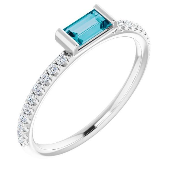 Accented Stackable Ring Trenton Jewelers Ltd. Trenton, MI