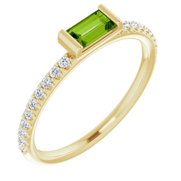 Accented Stackable Ring Trenton Jewelers Ltd. Trenton, MI