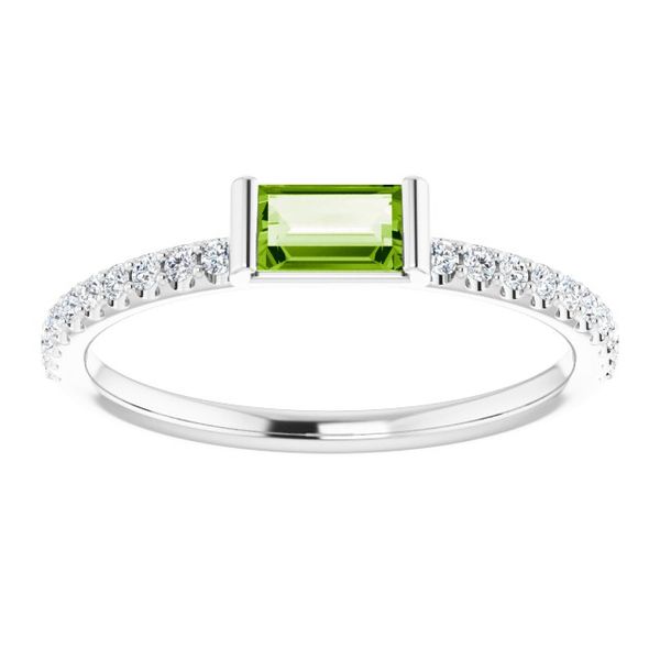 Accented Stackable Ring Image 3 Trenton Jewelers Ltd. Trenton, MI