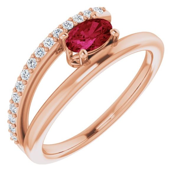 Accented Bypass Ring Brynn Marr Jewelers Jacksonville, NC