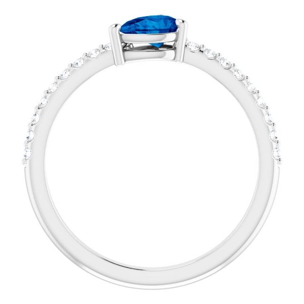 Stackable Accented Ring Image 2 Trenton Jewelers Ltd. Trenton, MI