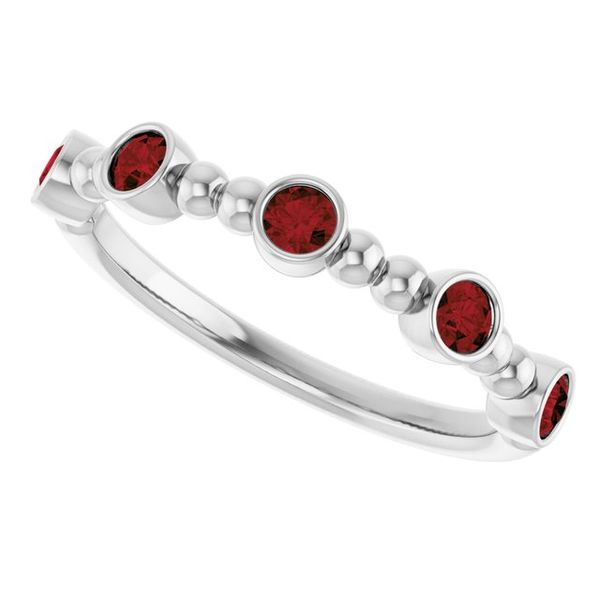 Stackable Bead Ring Image 5 Trenton Jewelers Ltd. Trenton, MI