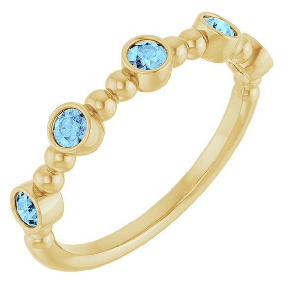 Stackable Bead Ring Trenton Jewelers Ltd. Trenton, MI