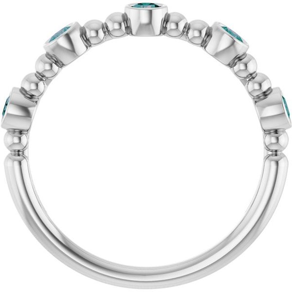 Stackable Bead Ring Image 2 Trenton Jewelers Ltd. Trenton, MI