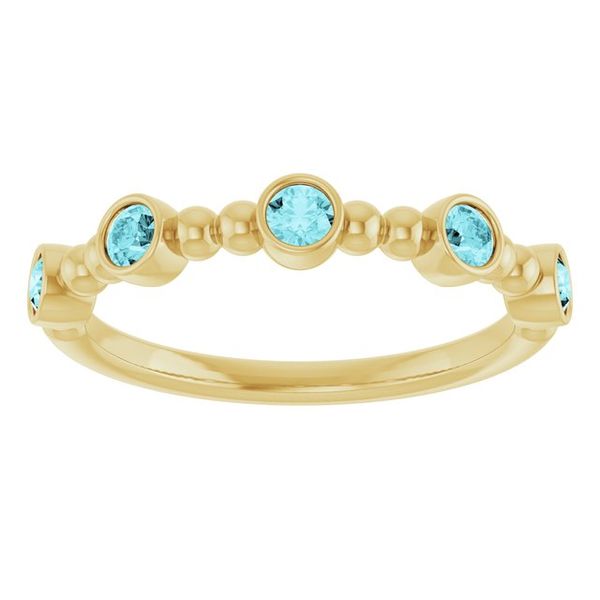 Stackable Bead Ring Image 3 Trenton Jewelers Ltd. Trenton, MI