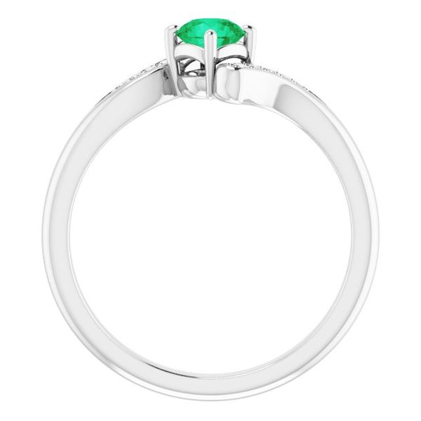 Accented Ring Image 2 John E. Koller Jewelry Designs Owasso, OK